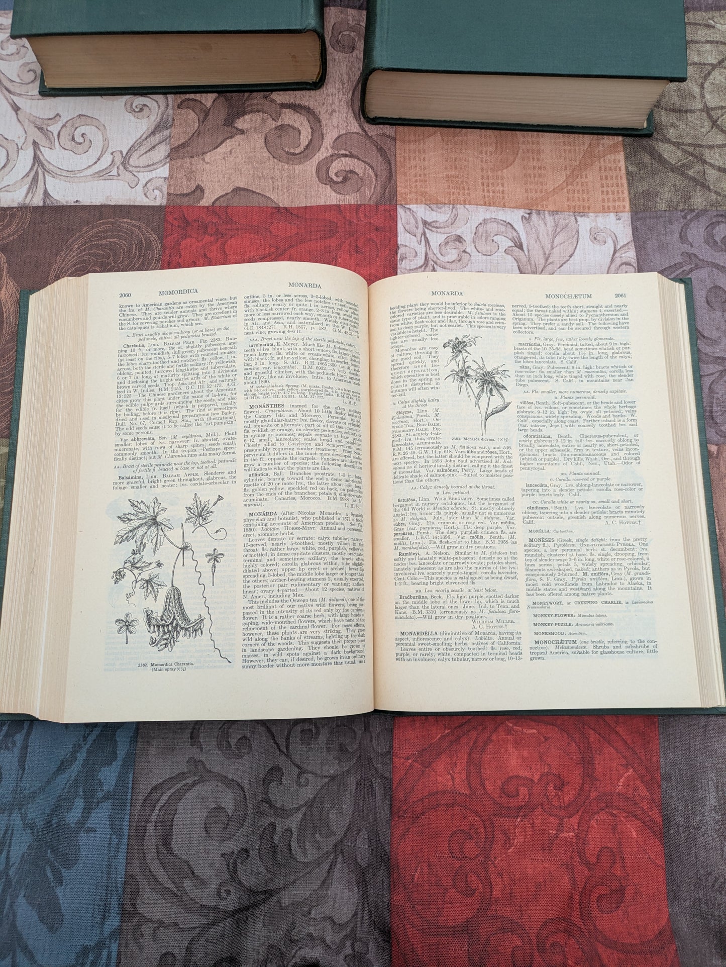 The Standard Cyclopedia of Horticulture by L.H. Bailey, 1947 edition in 3 Volumes