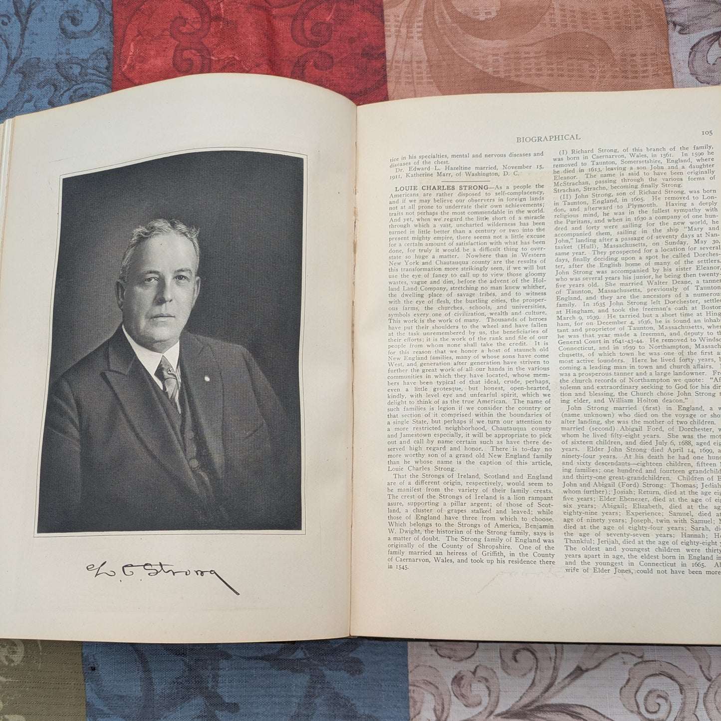 History of Chautauqua County and Its People, 1921, 3 Volume Set by Downs & Hedley