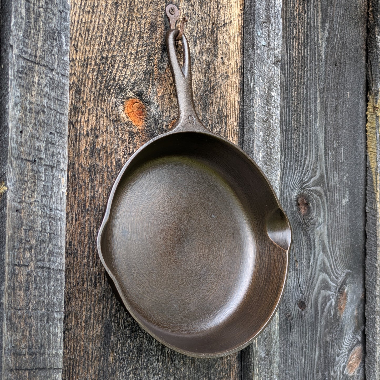 Vintage Wagner Ware #6 Cast Iron Skillet 1056