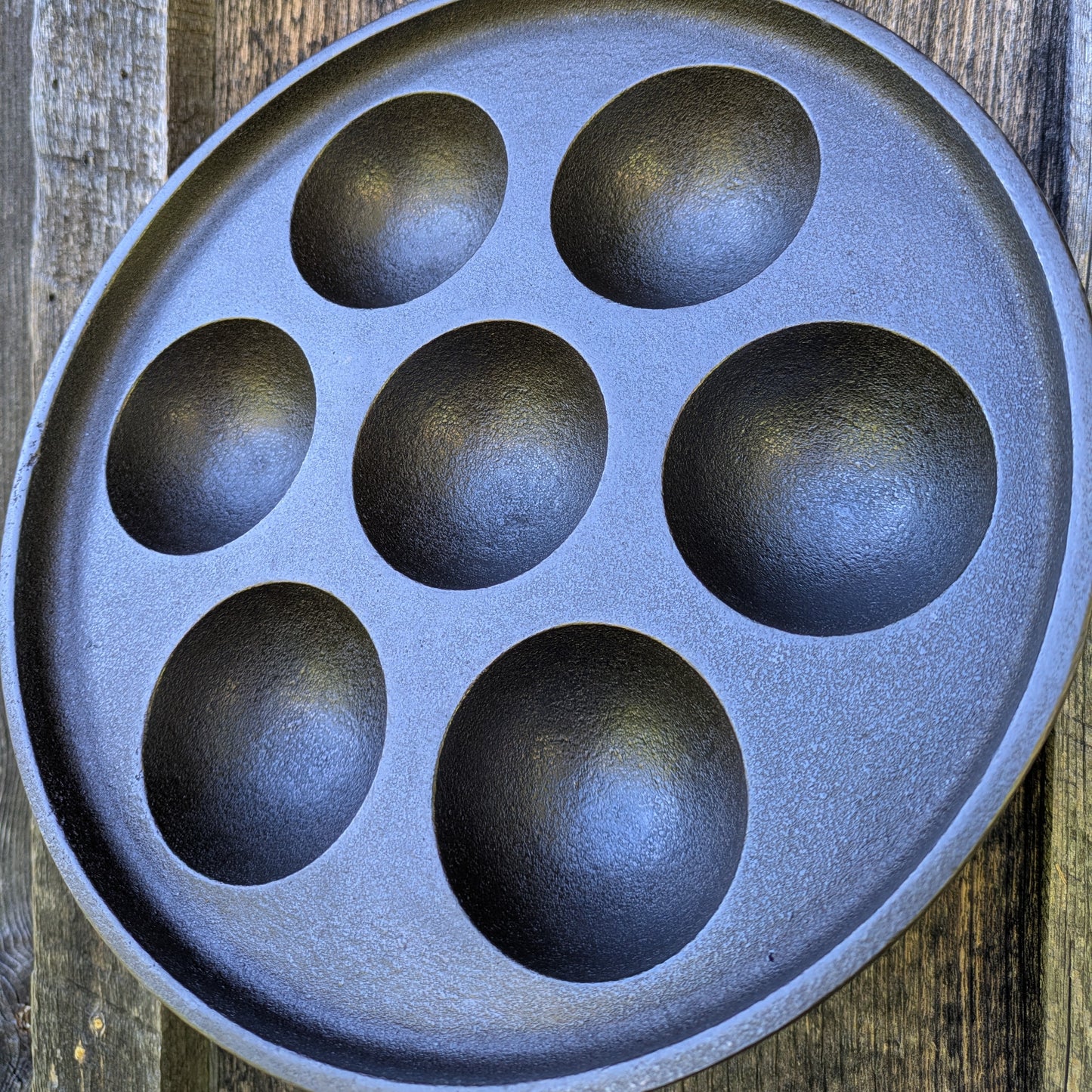 Griswold No. 32 Aebleskiver Danish Cake Pan or Egg Poacher, 962