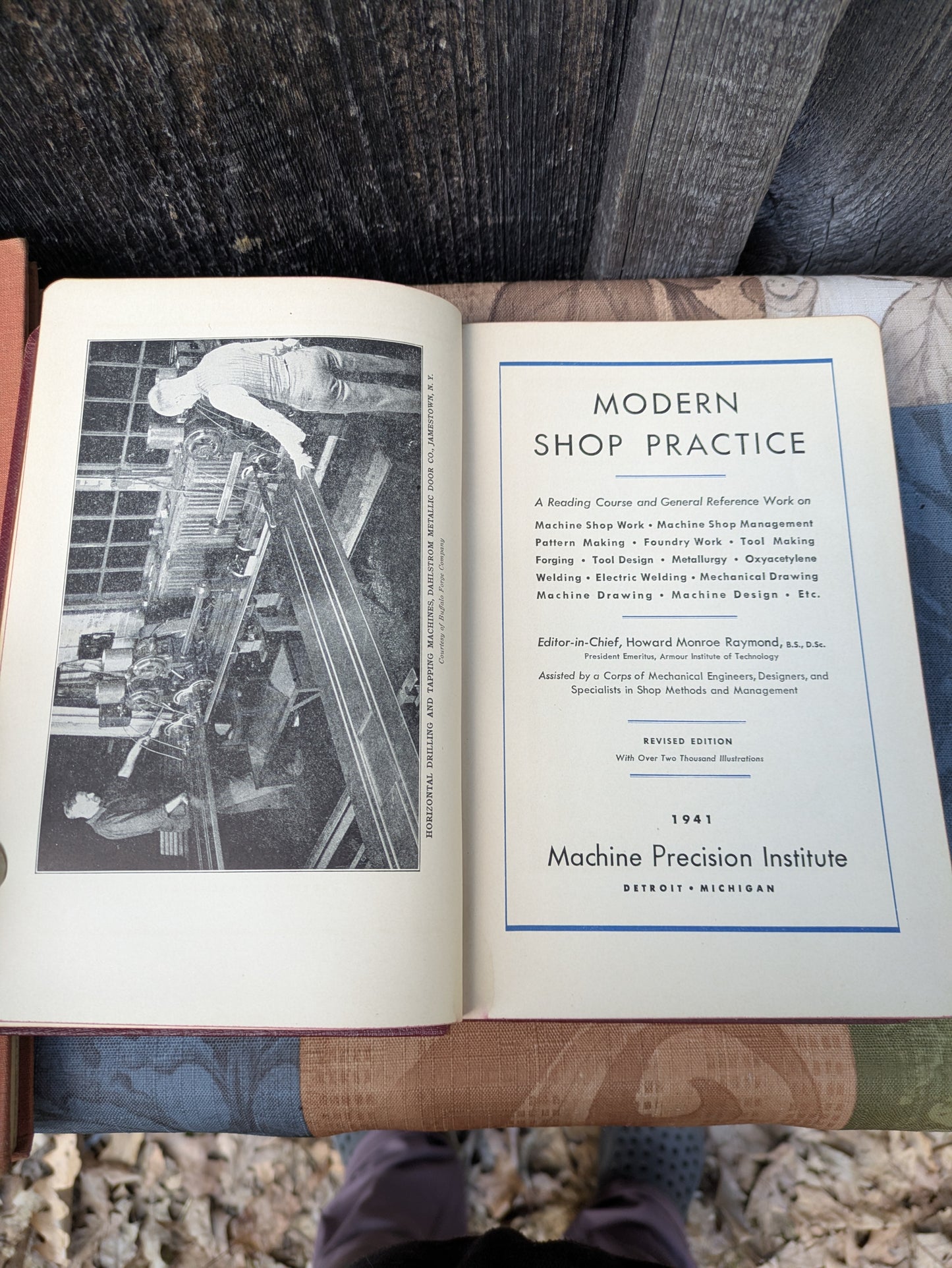 Set of 4 Vintage Work Shop and Metal Working Manuals
