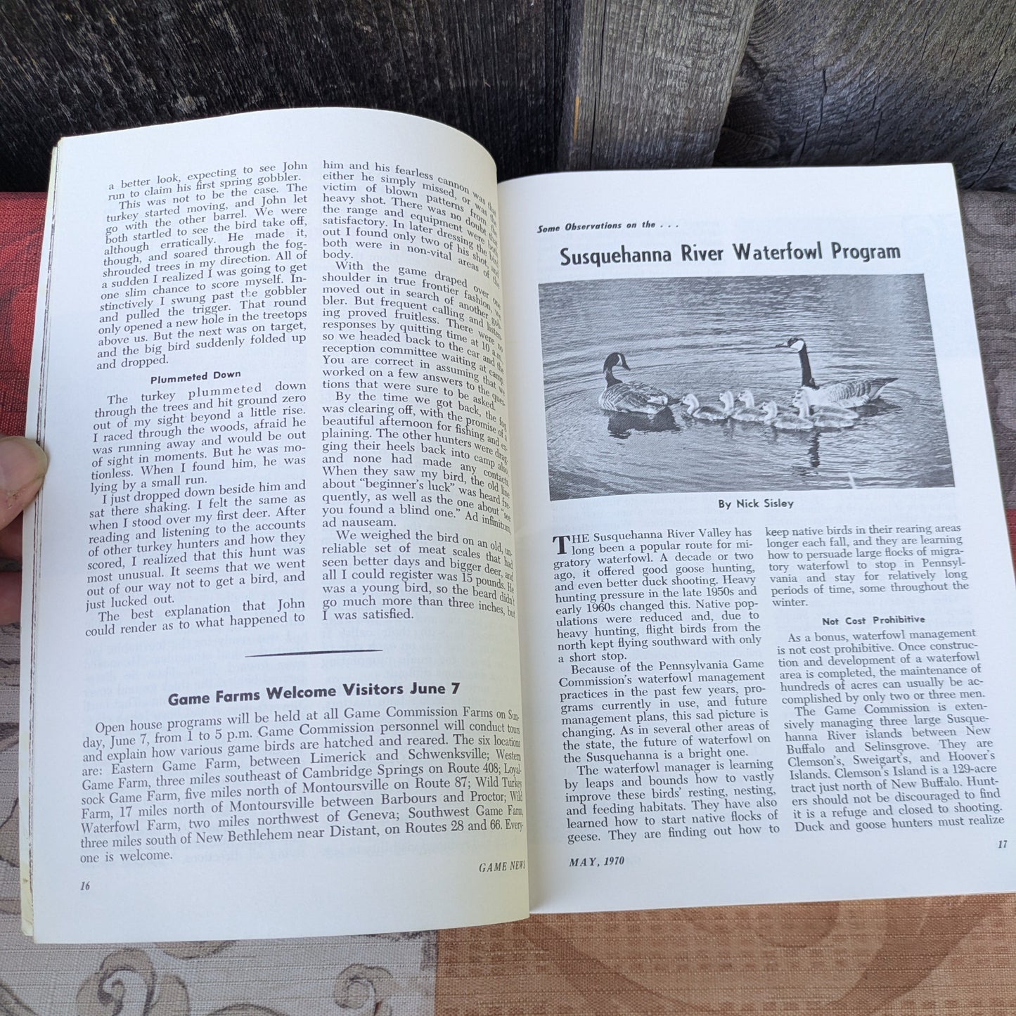 Set of 9 Vintage 1970 Game News Magazines