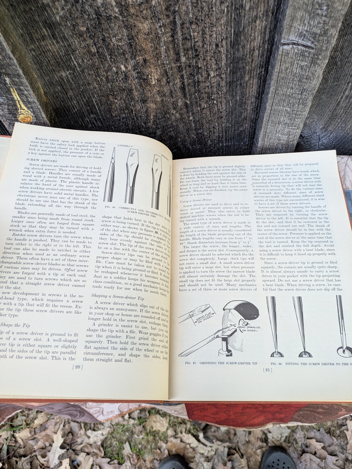 Set of 4 Vintage Work Shop and Metal Working Manuals