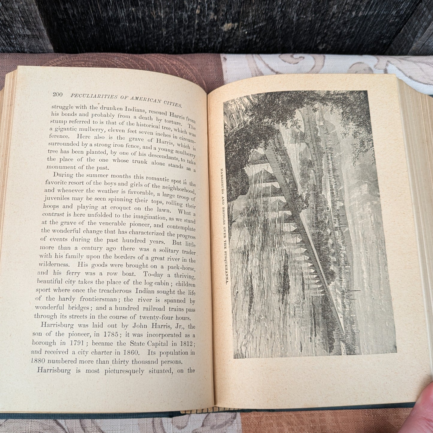 Peculiarities of American Cities and Down the Great River by Willard Glazier