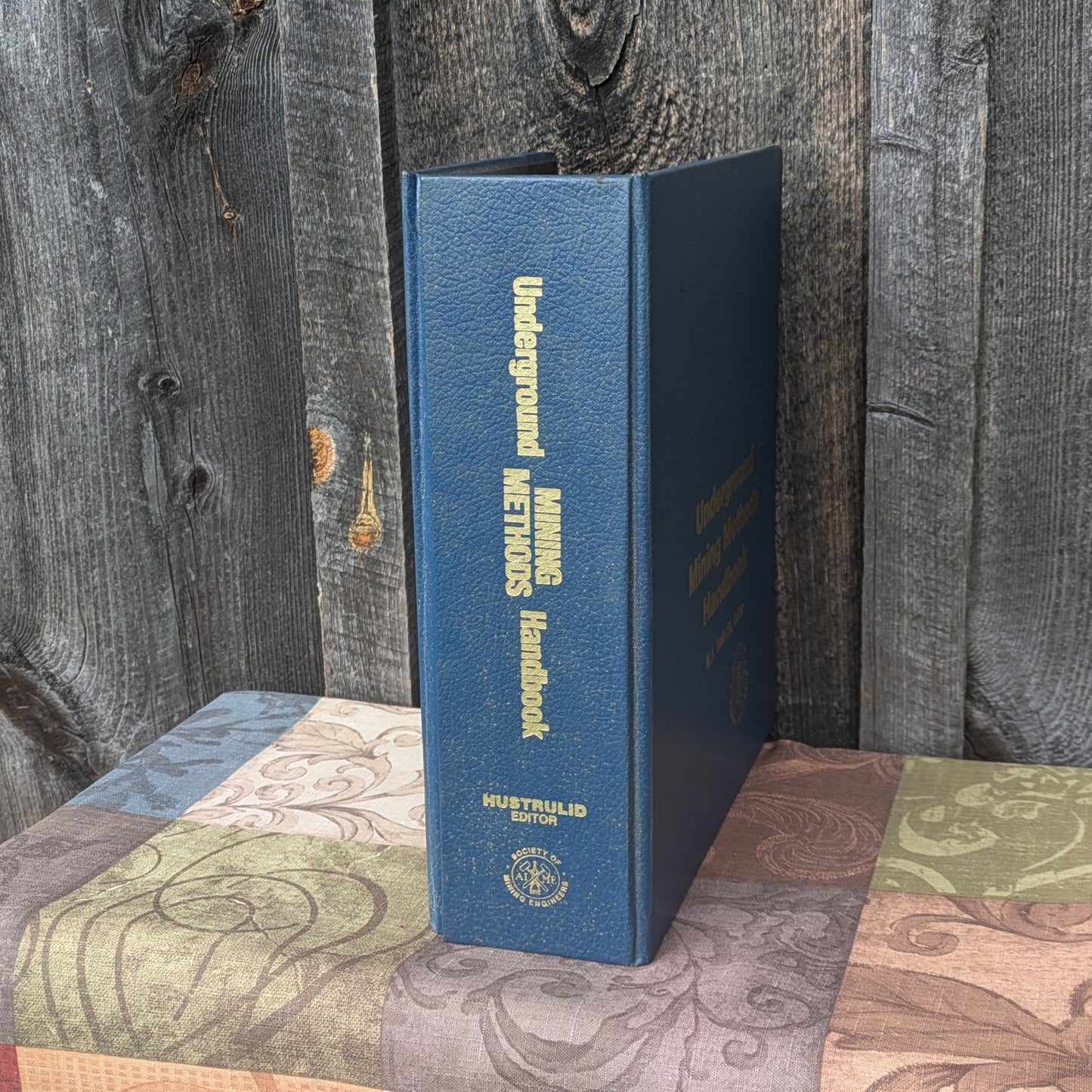 Underground Mining Methods Handbook, W. A. Hulstrulid, Editor, Society of Mining Engineers