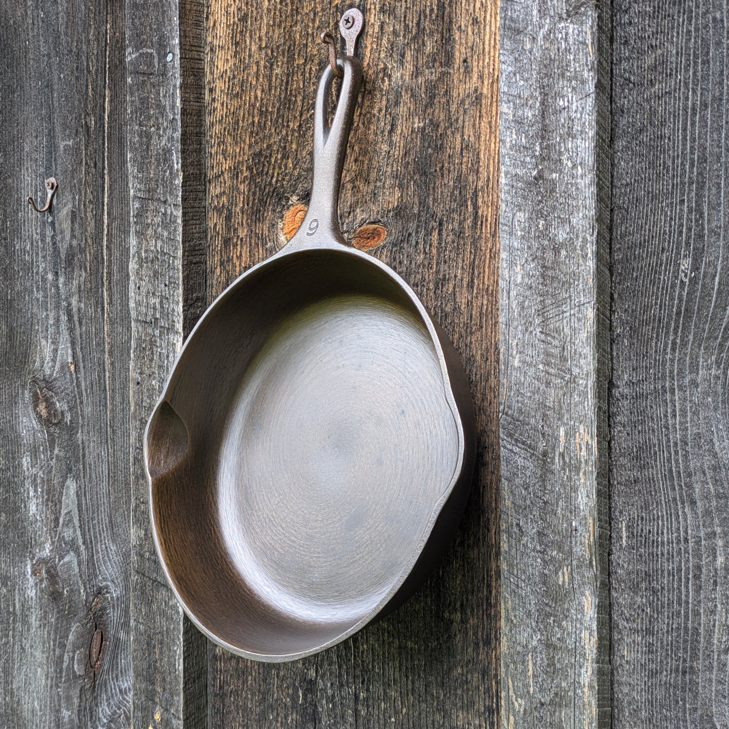 Vintage Wagner Ware #6 Cast Iron Skillet 1056