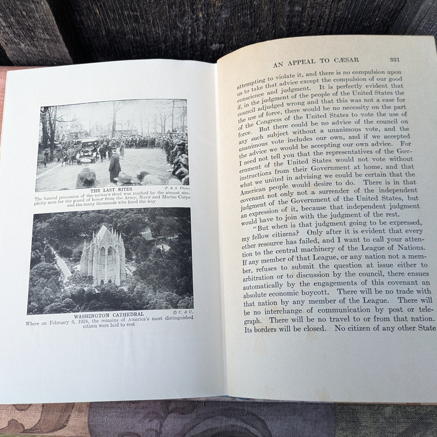 The Life of Woodrow Wilson by Josephus Daniels, 1924