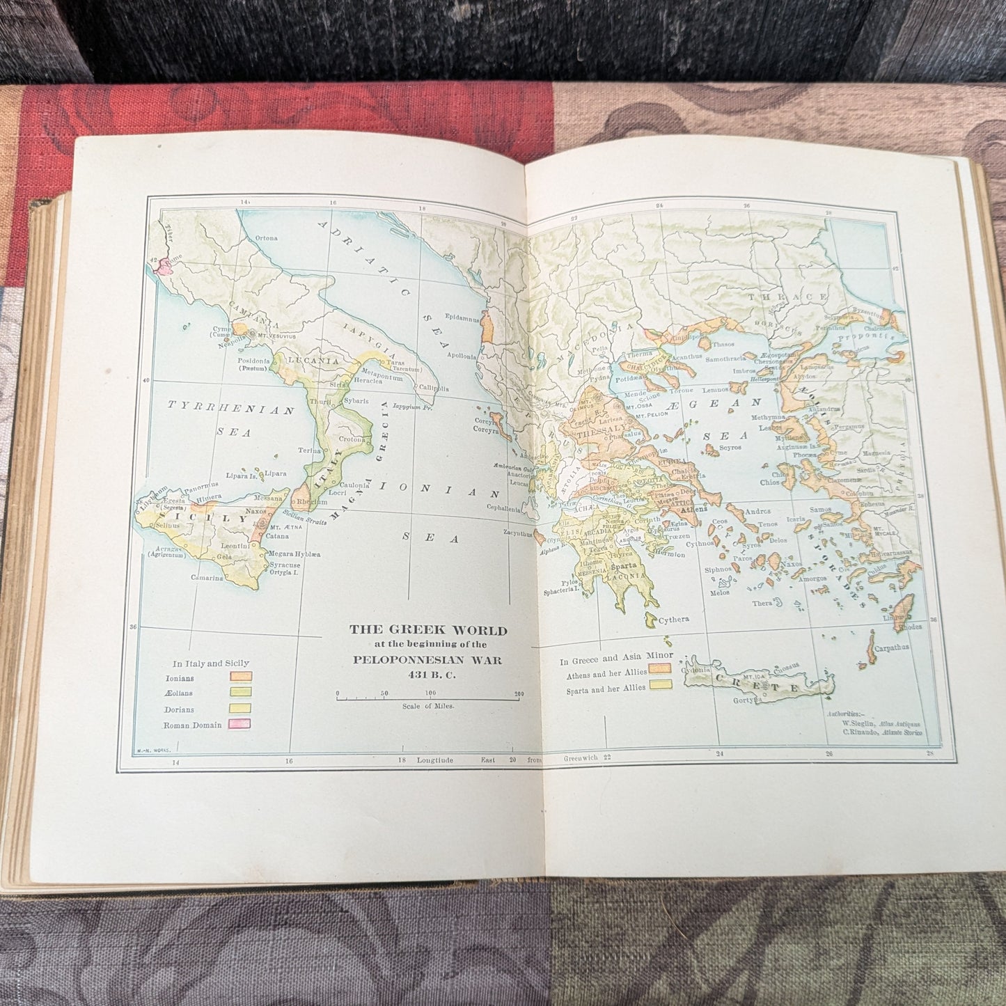A Short History of Ancient Times for Colleges and High Schools, 1906 History of Ancient Egypt, Rome and Greece