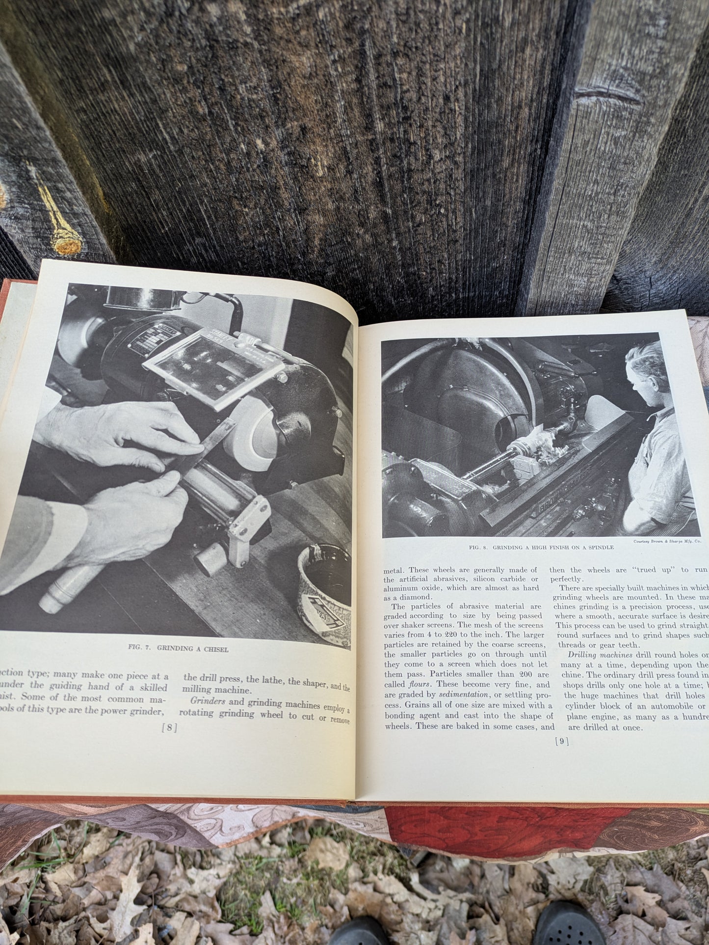 Set of 4 Vintage Work Shop and Metal Working Manuals