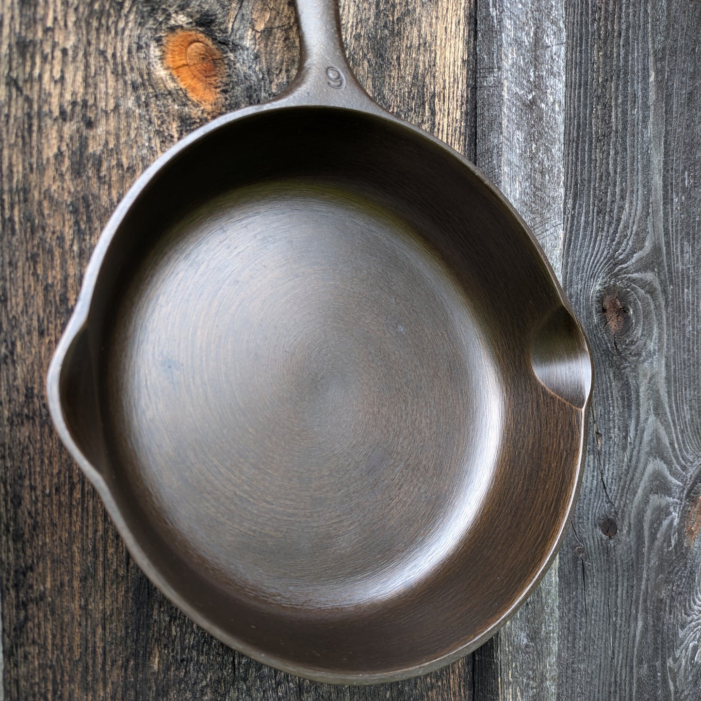Vintage Wagner Ware #6 Cast Iron Skillet 1056