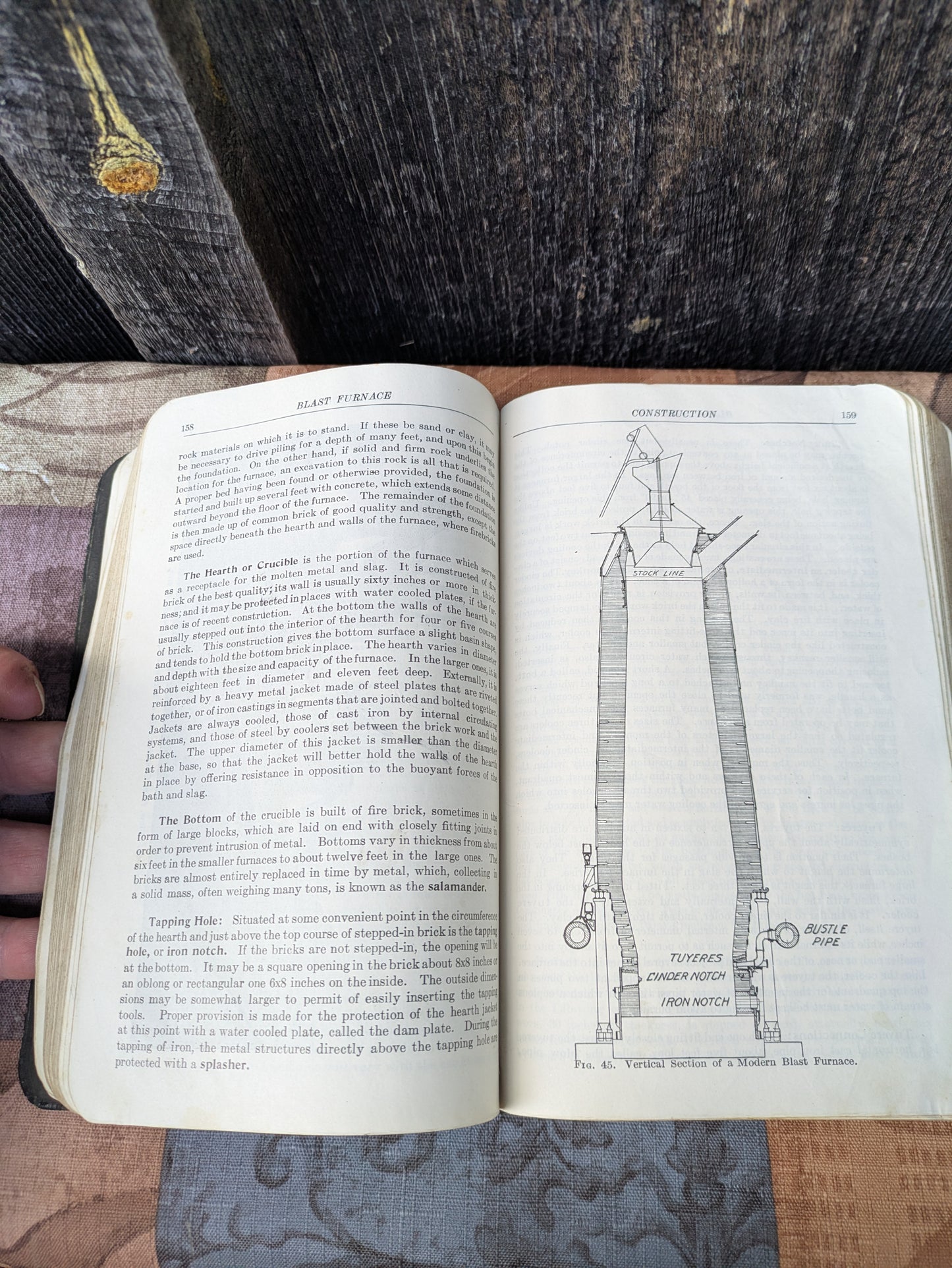 The Making, Shaping and Treating of Steel, Vintage 1925 Fourth Edition by J.M. Camp and C.B. Francis