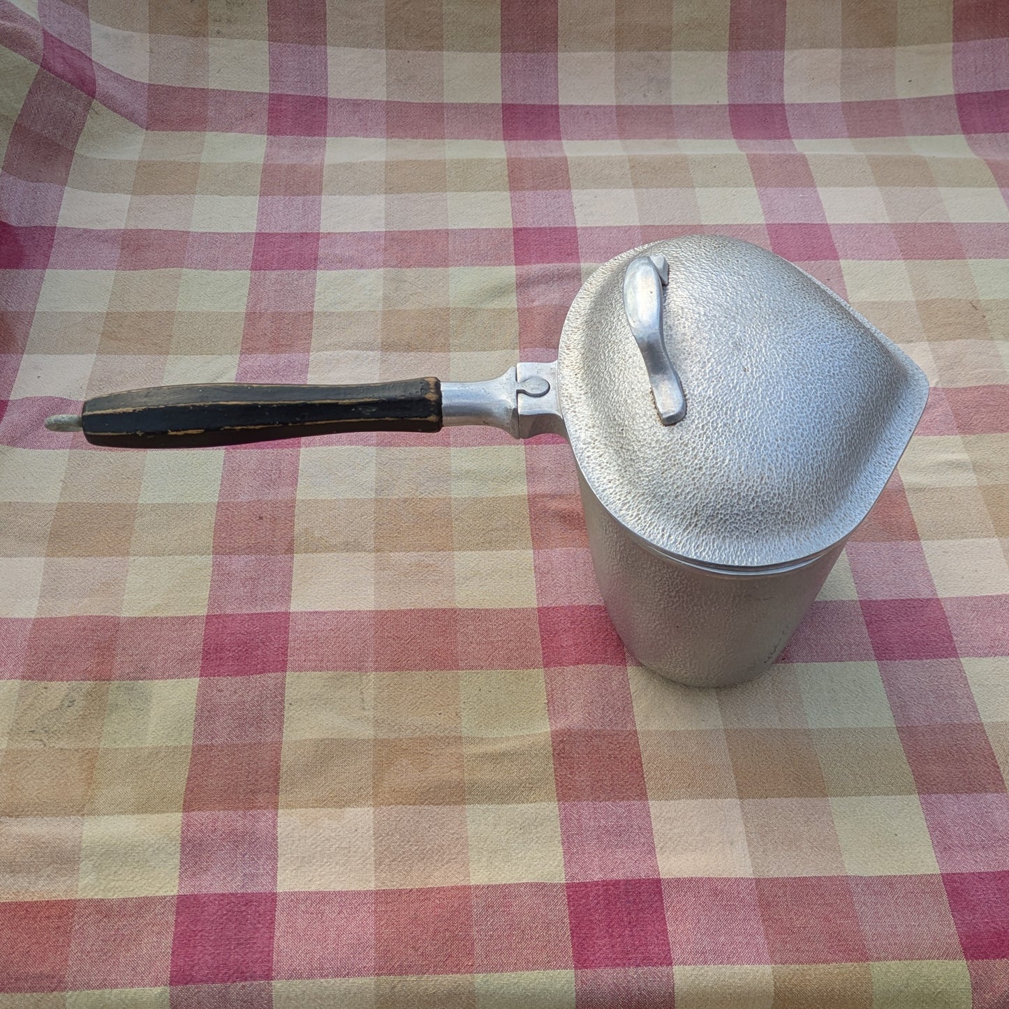 Vintage Silver Seal Cast Aluminum Triplicate Pans