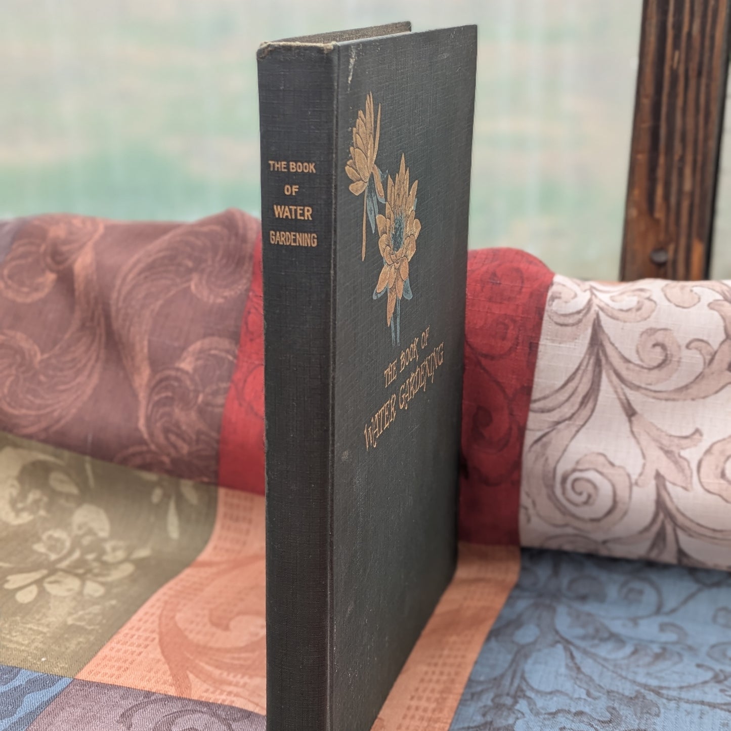 The Book of Water Gardening, Antique 1924 edition by Peter Bisset