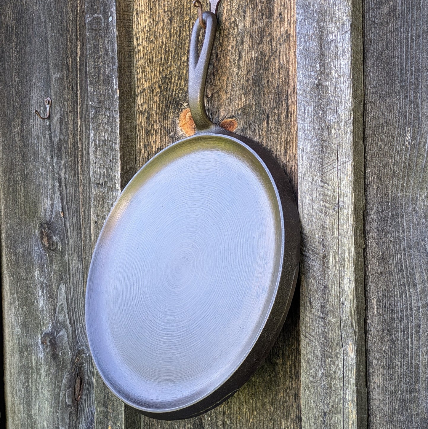 Wagner Ware Cast Iron Skillet Griddle #9 1109