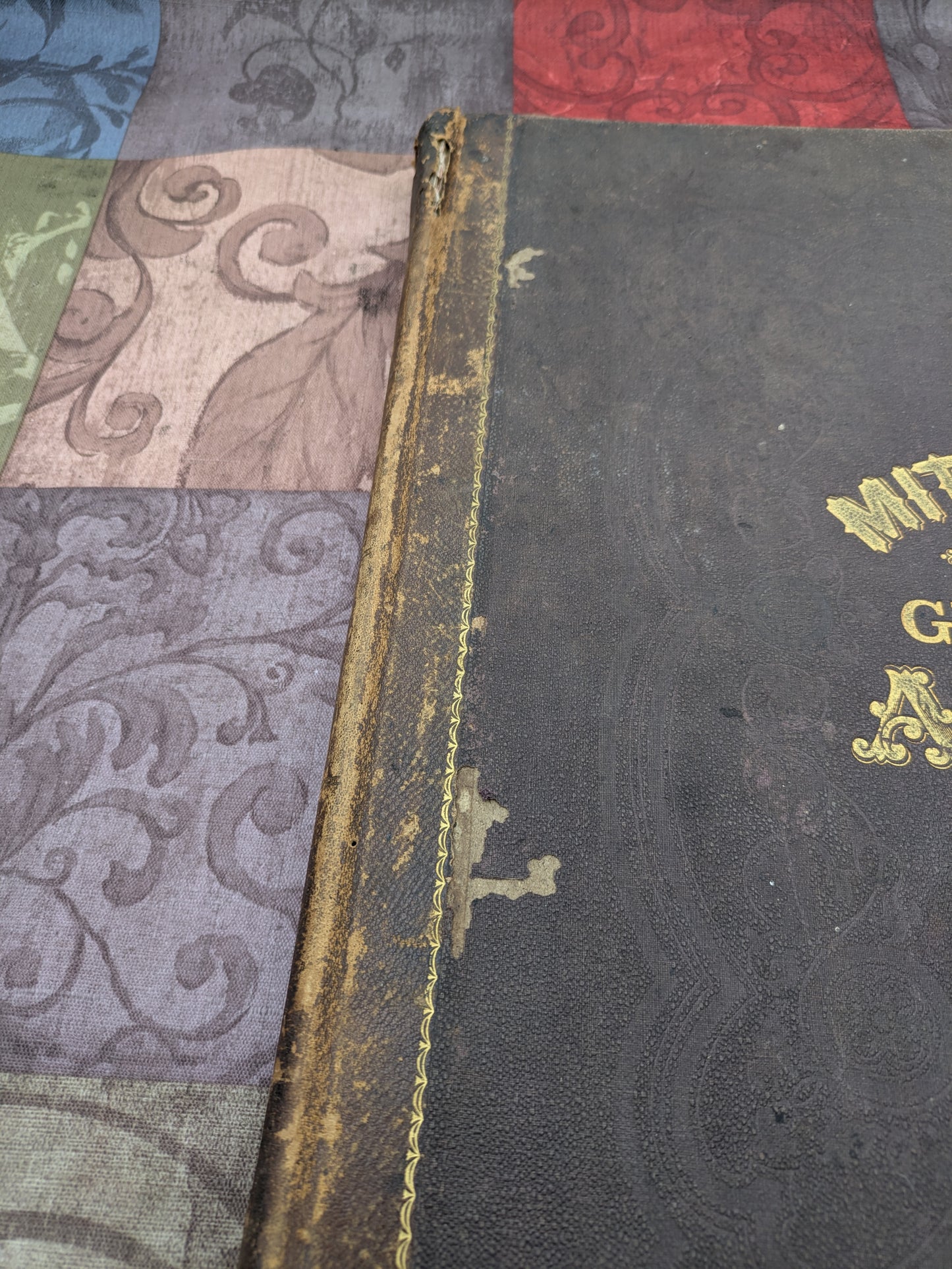 Mitchell's 1868 New General Atlas. Antique Maps and Statistics
