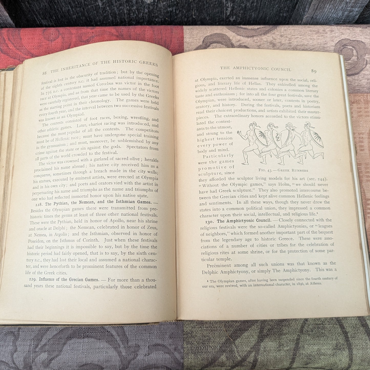 A Short History of Ancient Times for Colleges and High Schools, 1906 History of Ancient Egypt, Rome and Greece