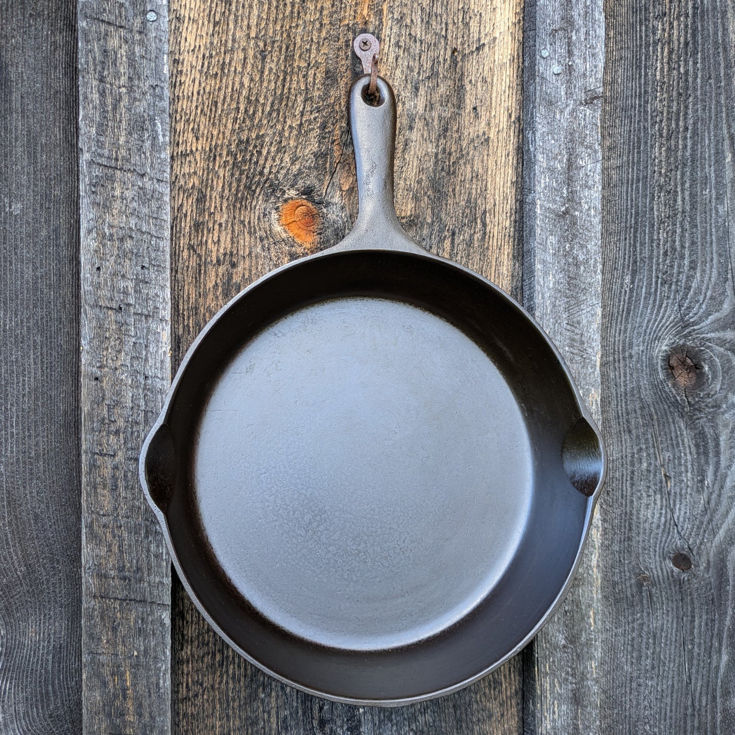 Set of 3 Vintage Good Health Skillets, Made by Griswold