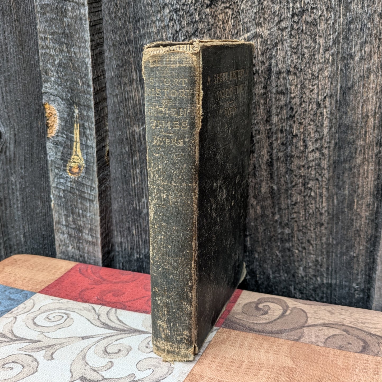 A Short History of Ancient Times for Colleges and High Schools, 1906 History of Ancient Egypt, Rome and Greece