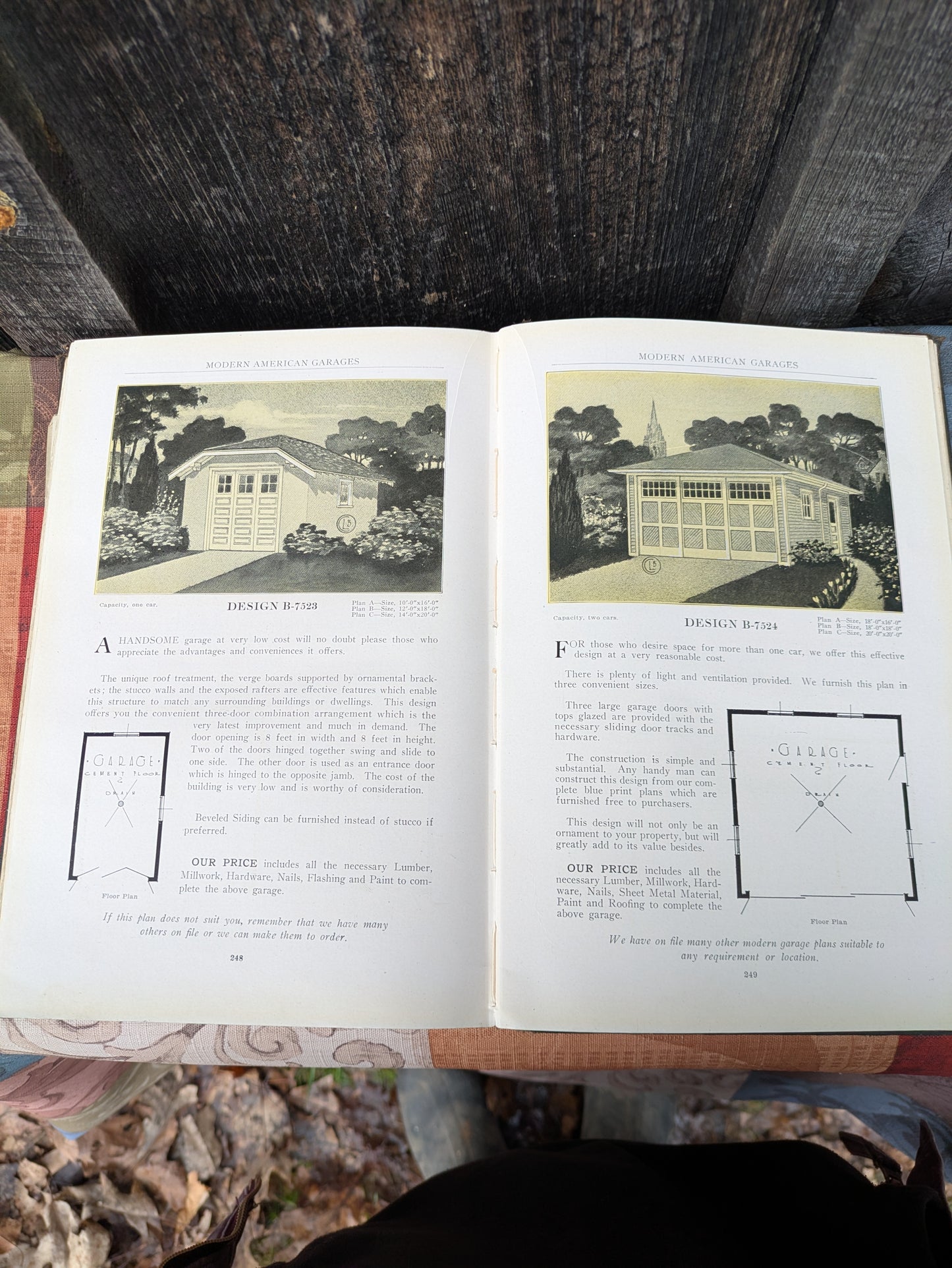Modern American Homes, 1918 Home Building Catalog First Edition with Ephemera