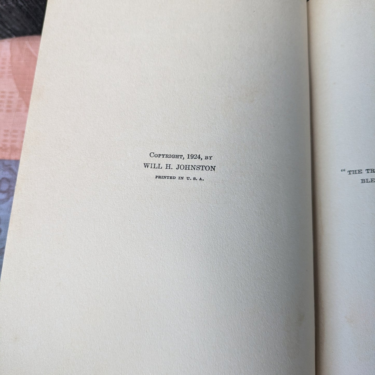 The Life of Woodrow Wilson by Josephus Daniels, 1924