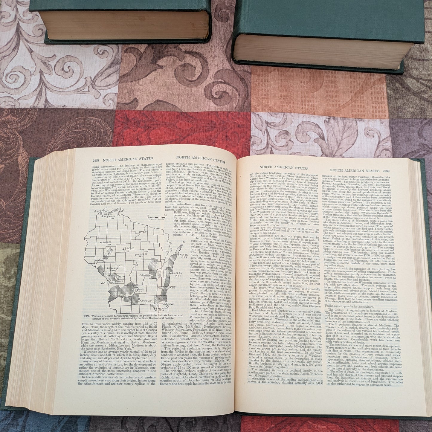 The Standard Cyclopedia of Horticulture by L.H. Bailey, 1947 edition in 3 Volumes