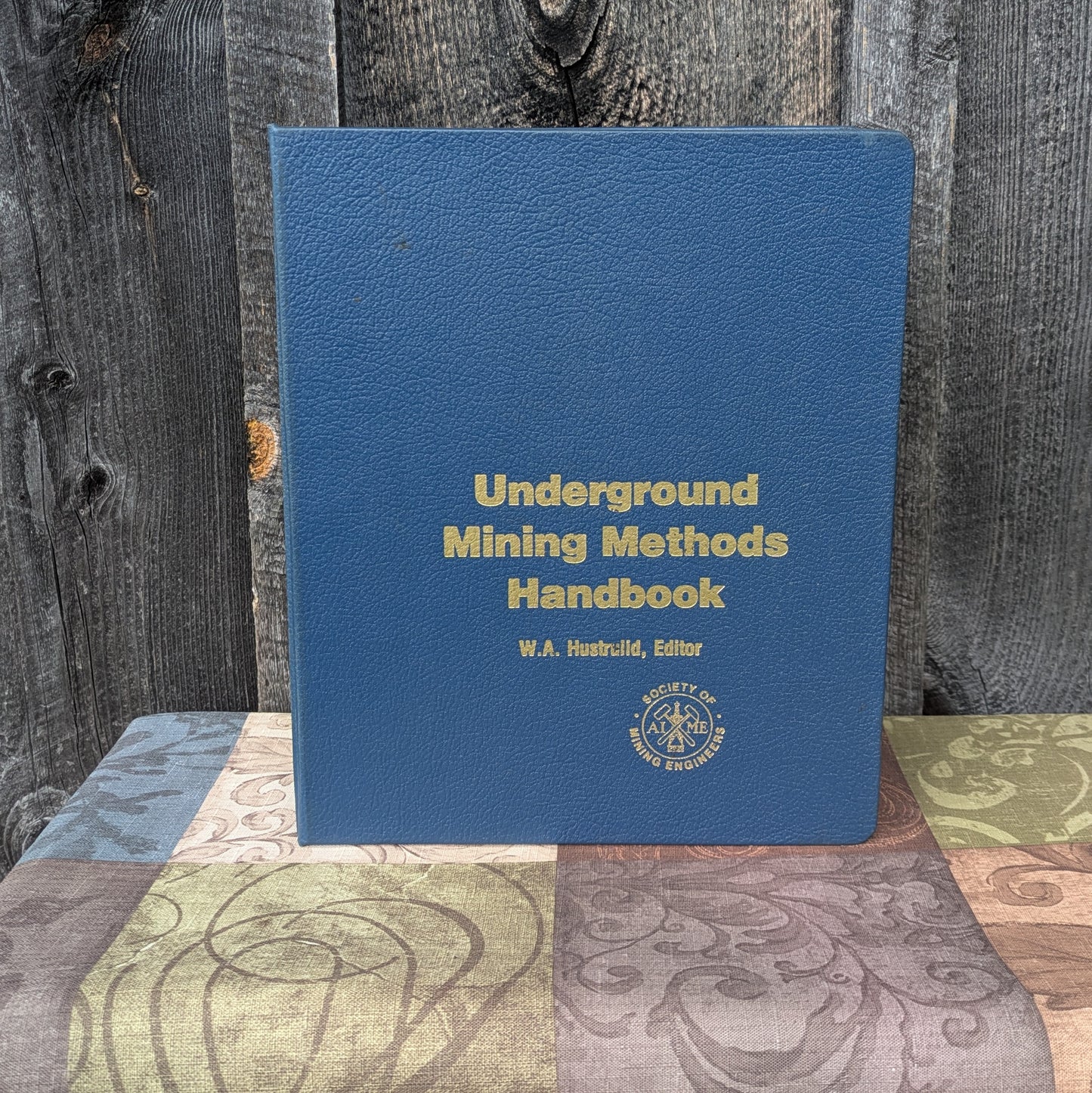 Underground Mining Methods Handbook, W. A. Hulstrulid, Editor, Society of Mining Engineers