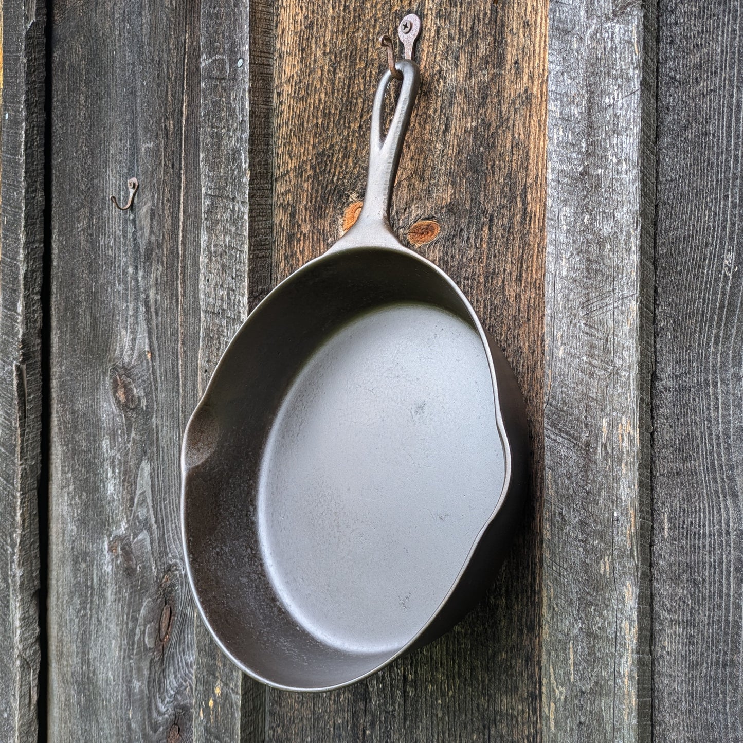 Antique Erie #7 3rd Series 701 C Cast Iron Skillet by Griswold, circa 1890