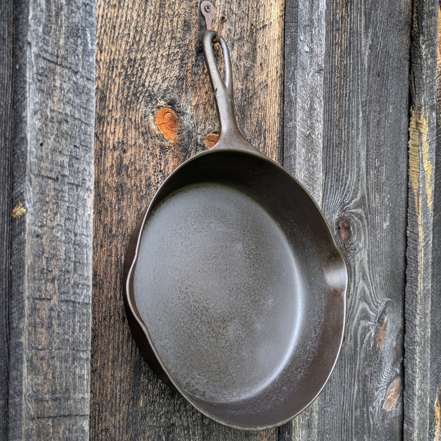 Antique Erie #7 3rd Series 701 C Cast Iron Skillet by Griswold, circa 1890