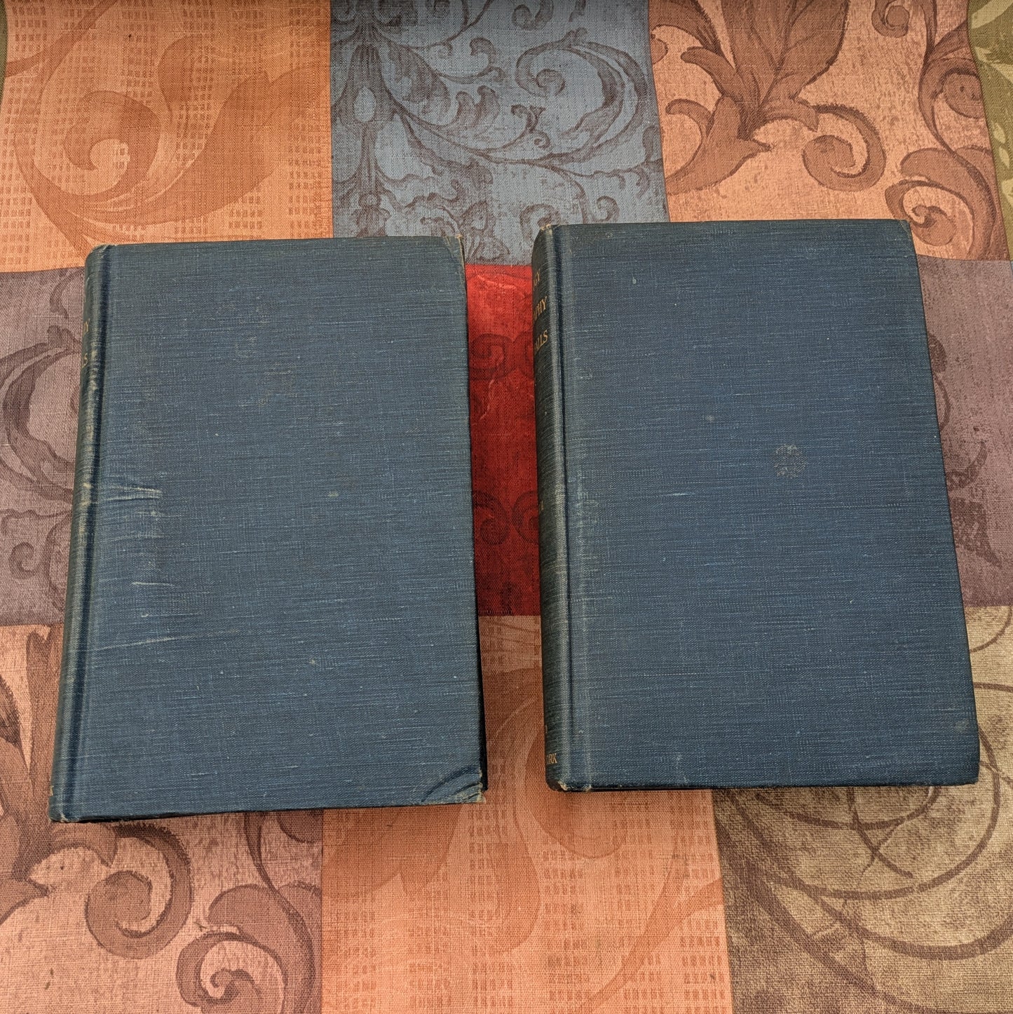 1921 Anthology and Bibliography of Niagara Falls, 2 Volume Set by Charles Mason Dow