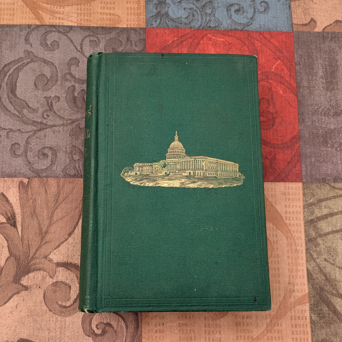 Sights and Secrets of the National Capital, 1869 First Edition by John Ellis. Fascinating Washington D.C. History!