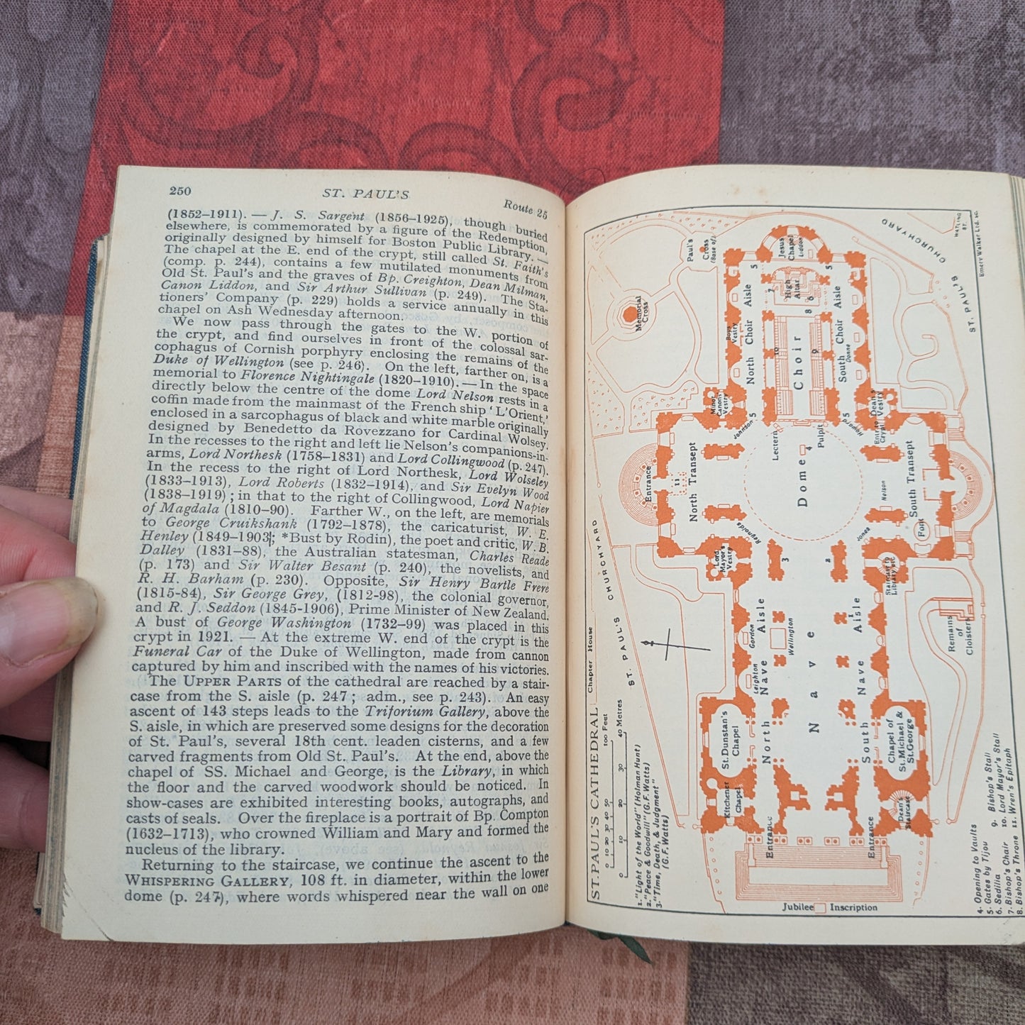 Muirhead's London and its Environs, Vintage 1927 Third Edition Travel Guide with Maps