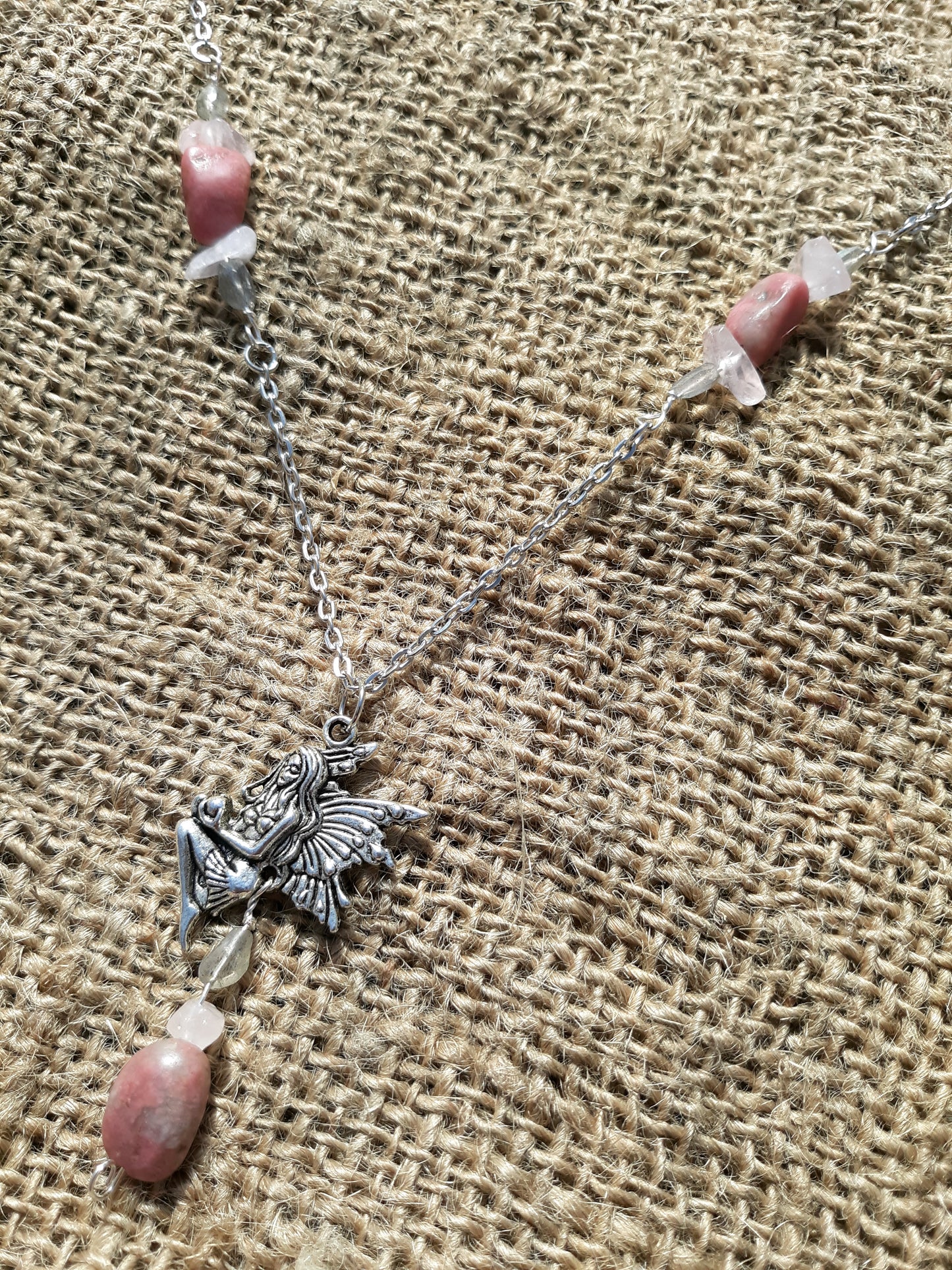 Fairy Dreams Crystal Necklace