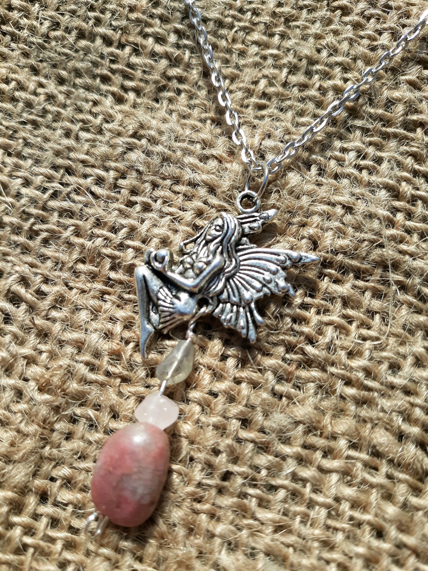 Fairy Dreams Crystal Necklace