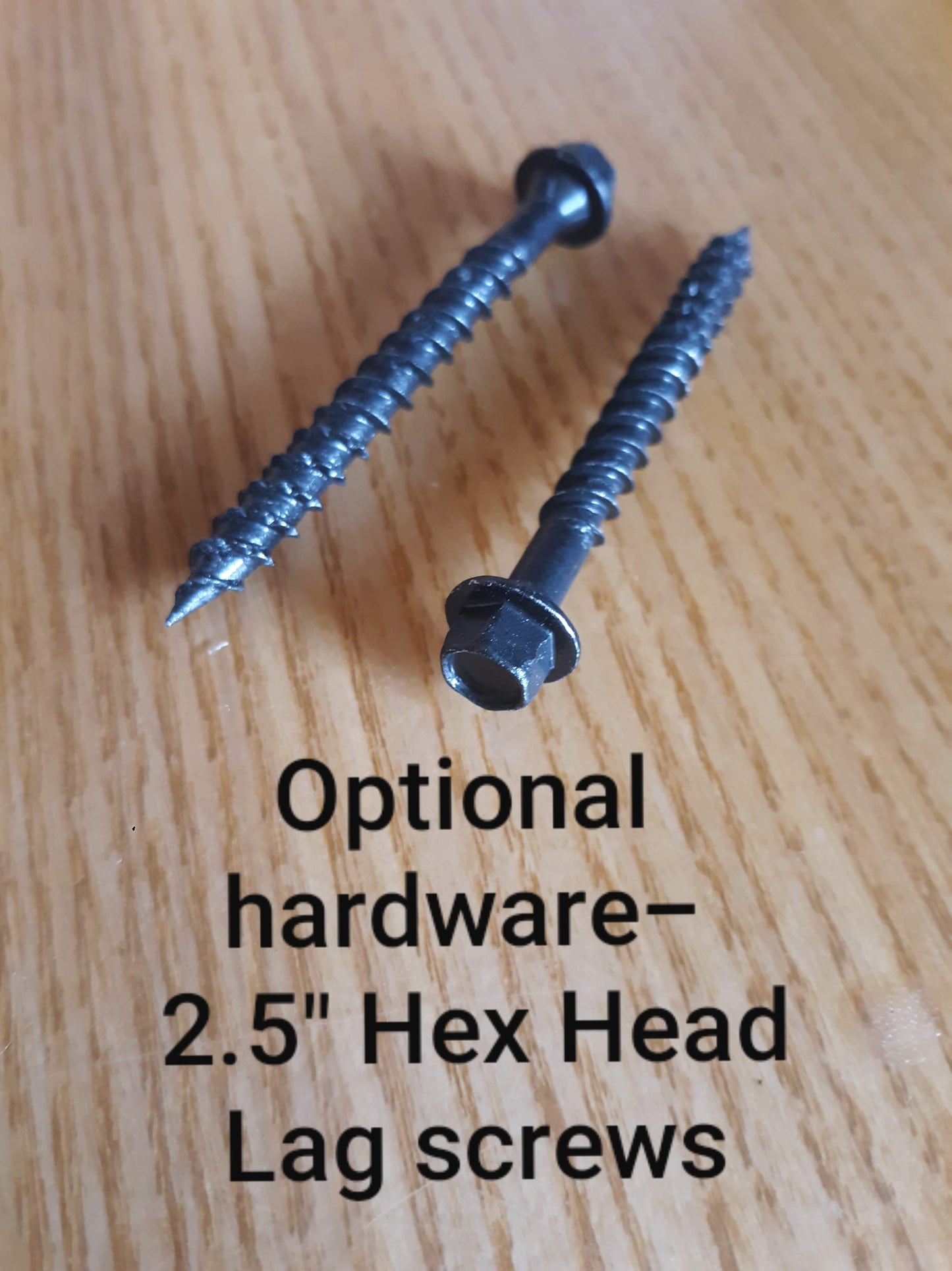 4 Heavy Duty Lag Screws