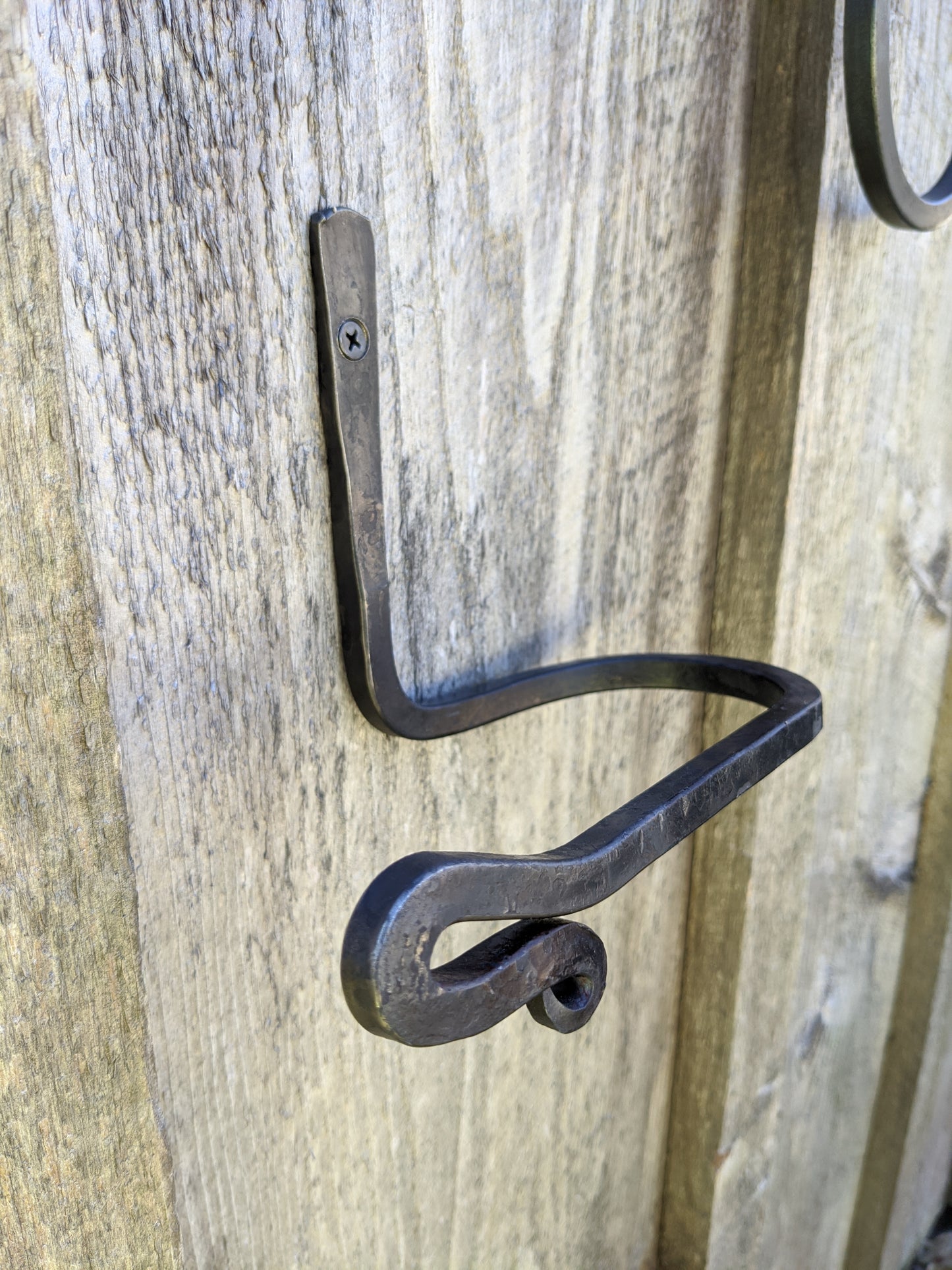 Hand Forged Toilet Paper Holder