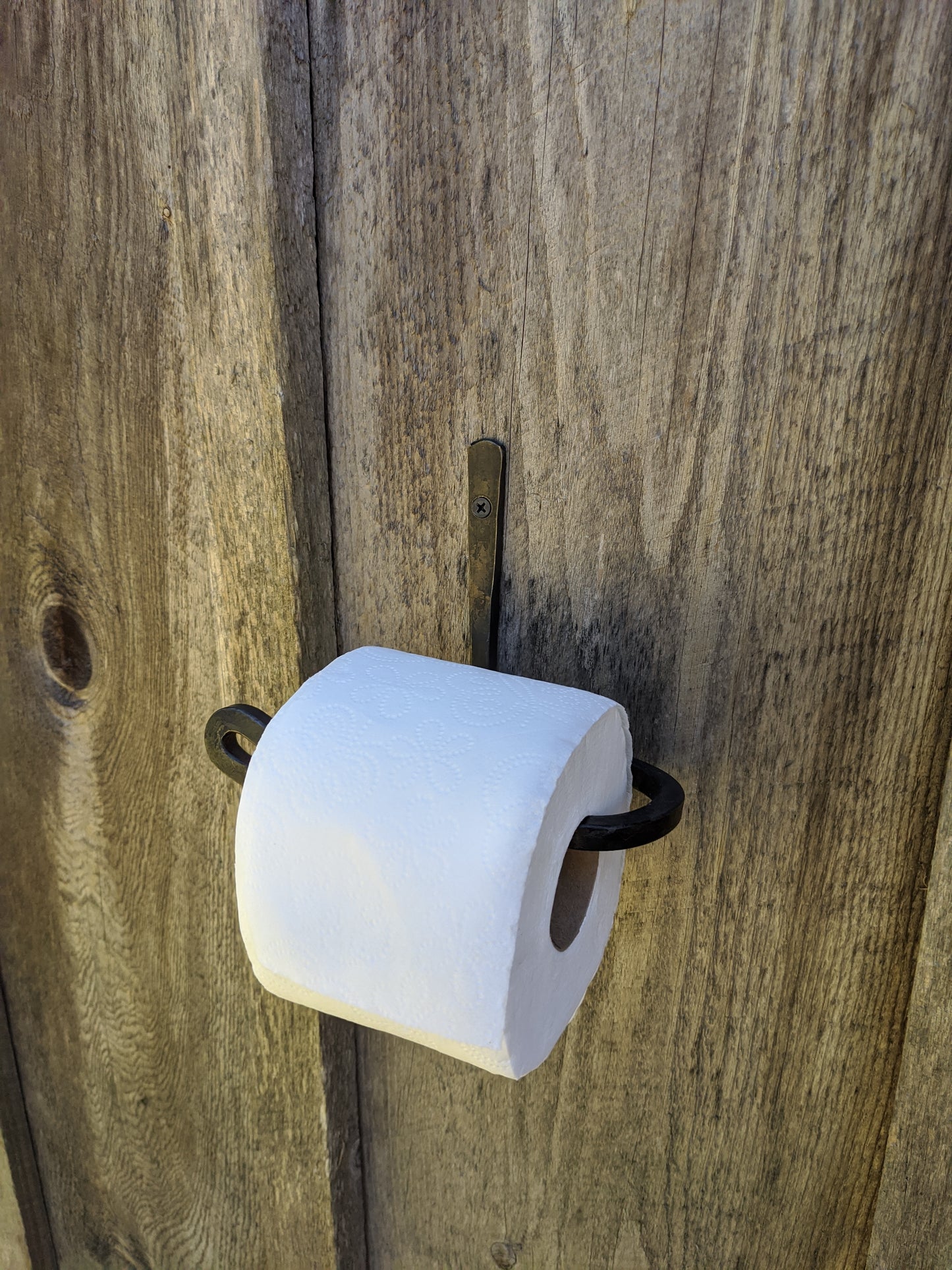 Hand Forged Toilet Paper Holder