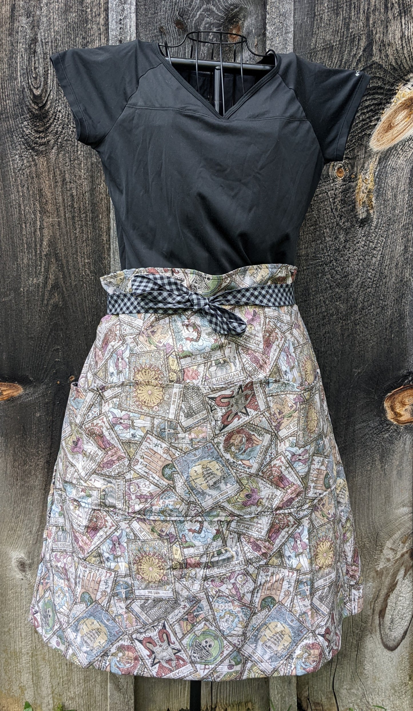 Tarot Card Vintage Inspired Apron
