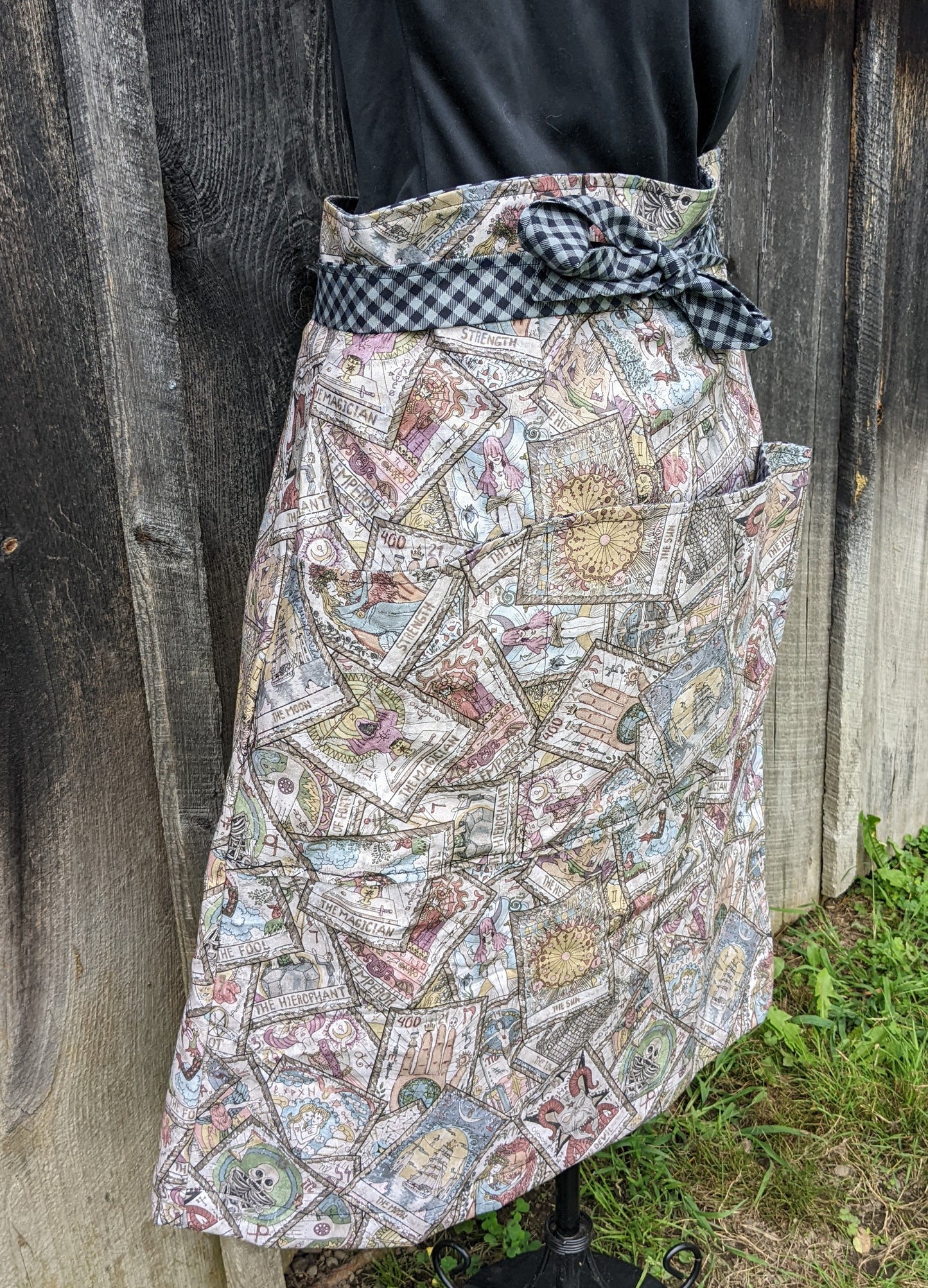 Tarot Card Vintage Inspired Apron