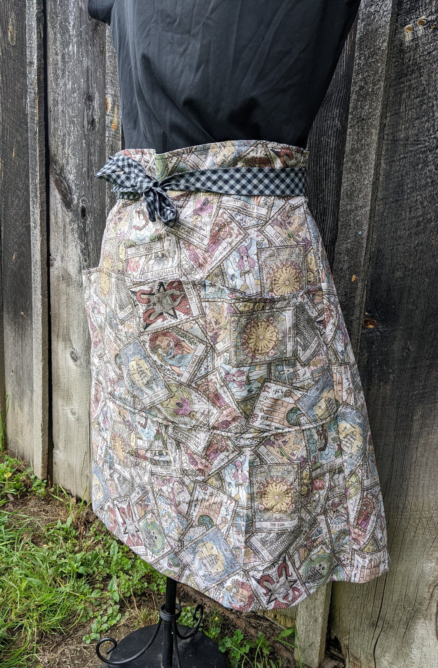 Tarot Card Vintage Inspired Apron