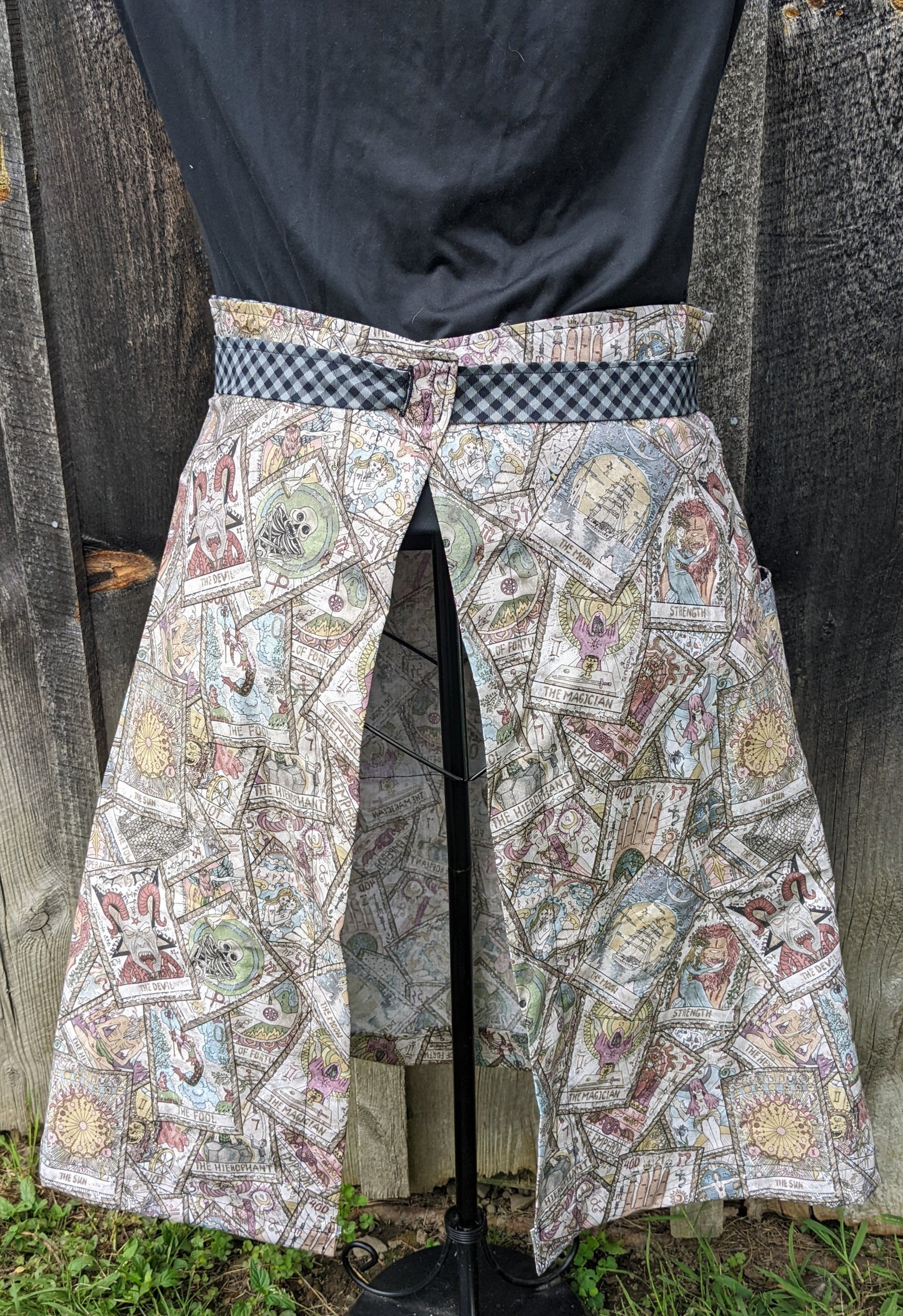 Tarot Card Vintage Inspired Apron