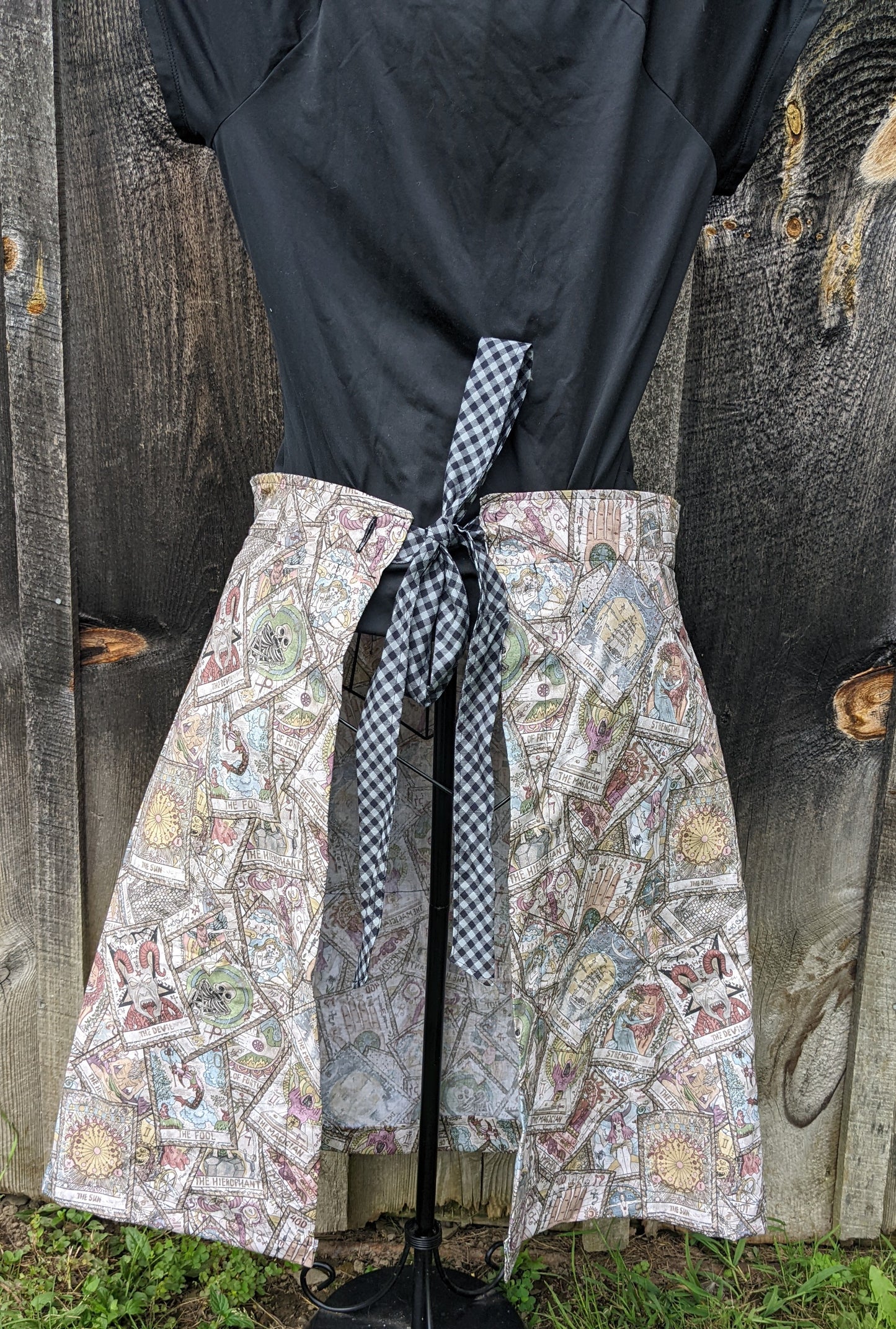 Tarot Card Vintage Inspired Apron