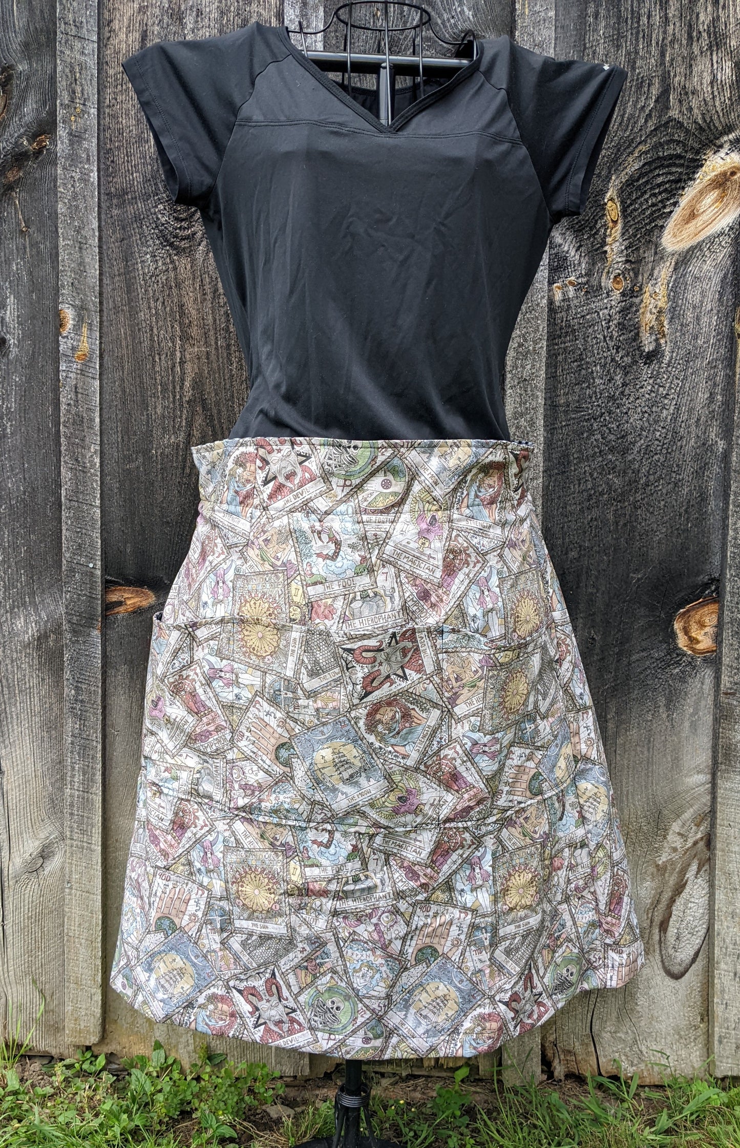 Tarot Card Vintage Inspired Apron