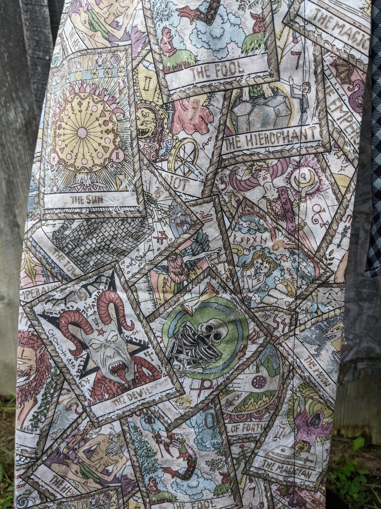 Tarot Card Vintage Inspired Apron