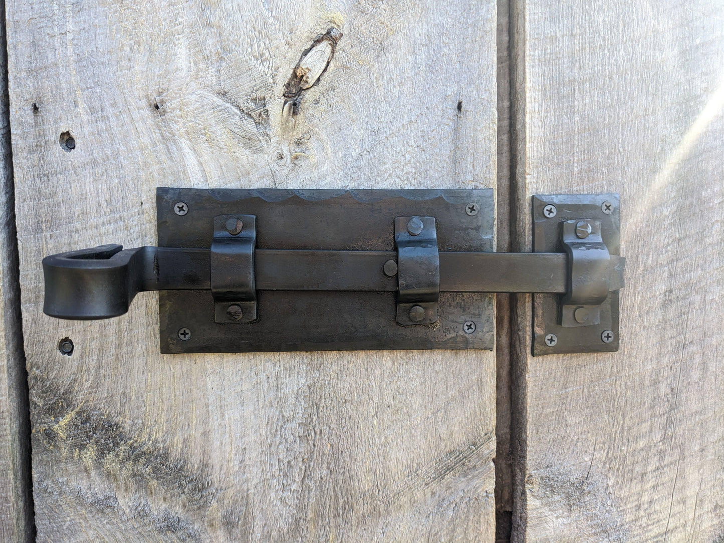 Custom Deadbolts for Sara