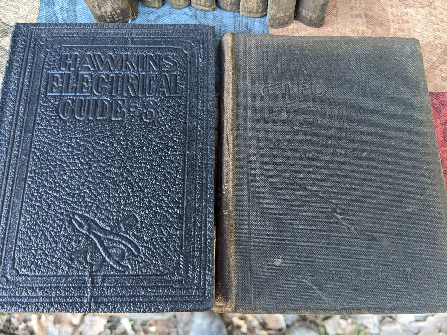 Complete 10 Volume Set Hawkins Electrical Guide, 1923