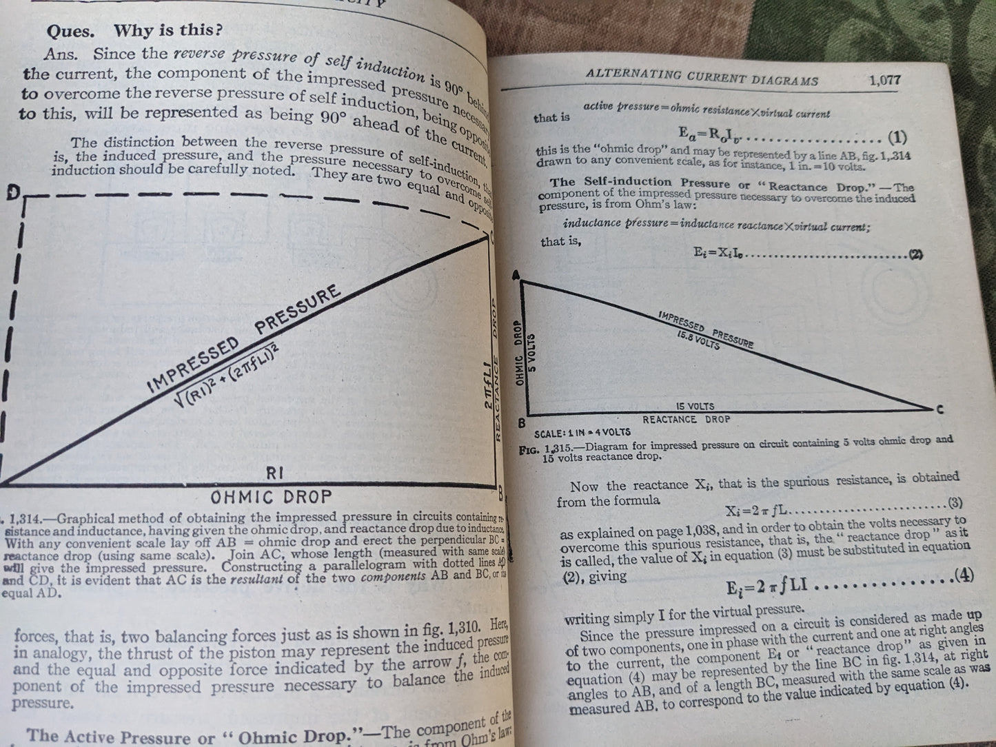 Complete 10 Volume Set Hawkins Electrical Guide, 1923