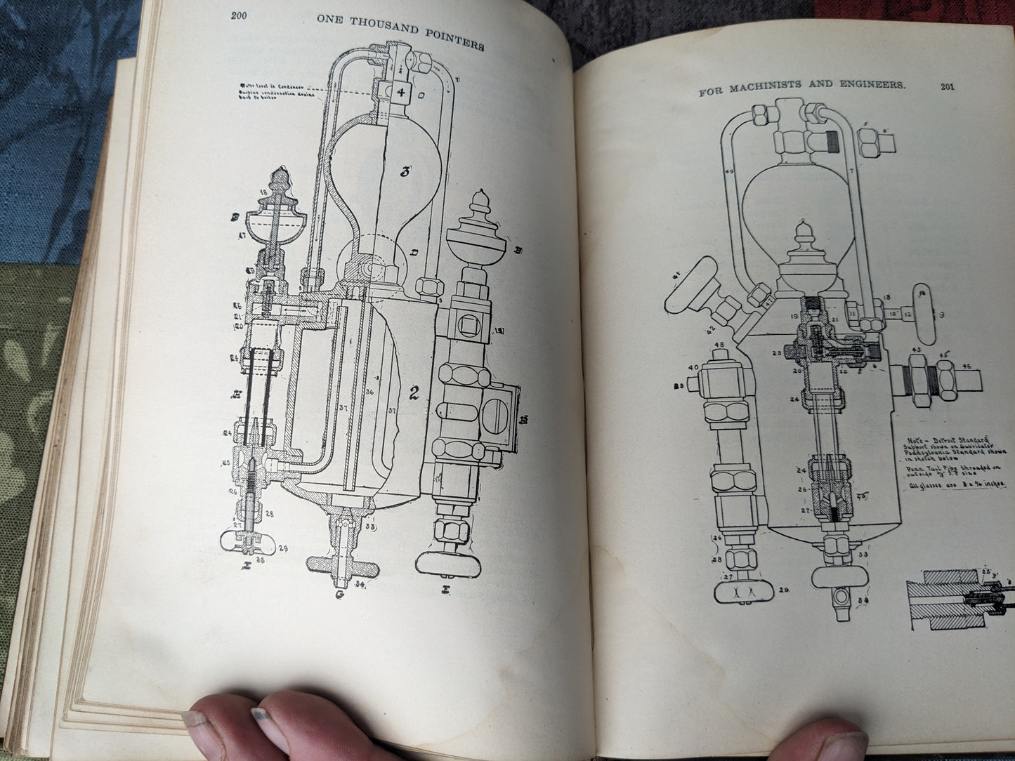 One Thousand Pointers for Machinists and Engineers by Chas McShane, 1898