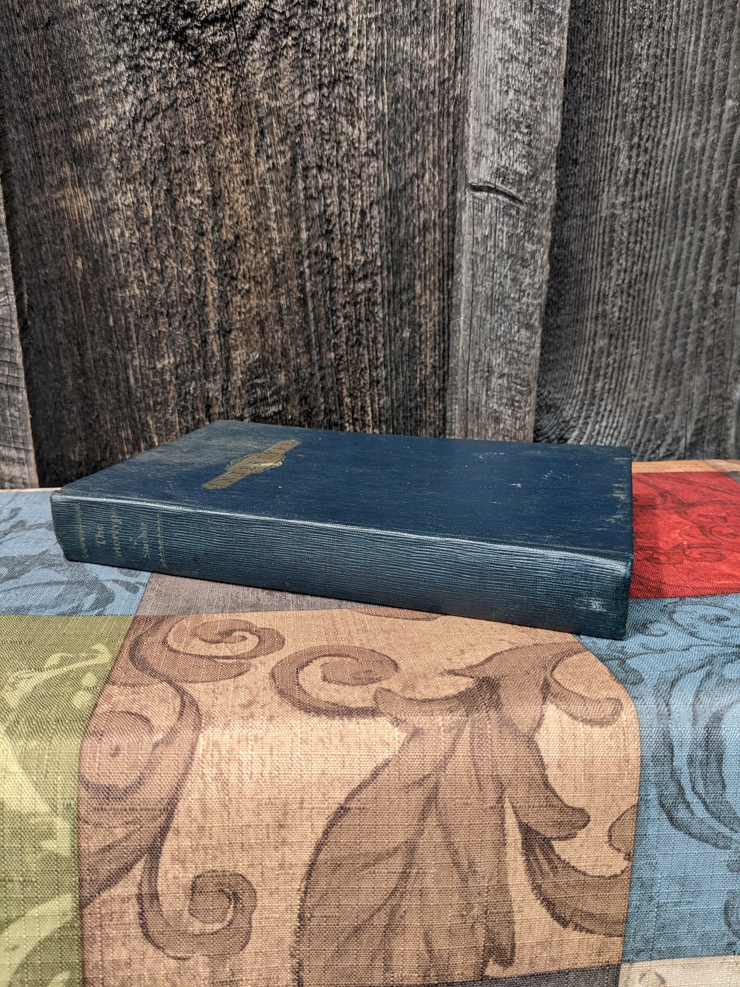 First Edition 1929 Intertype Manual for Antique Printing Press