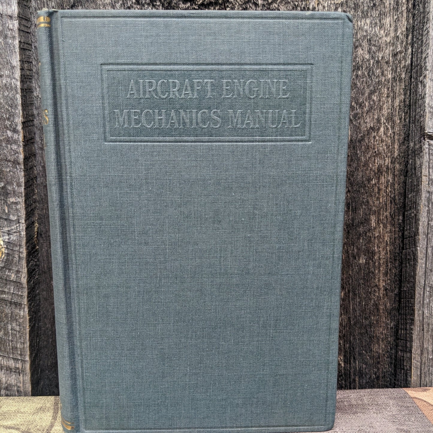 Aircraft Engine Mechanics Manual by C. John Moors, 1940 edition