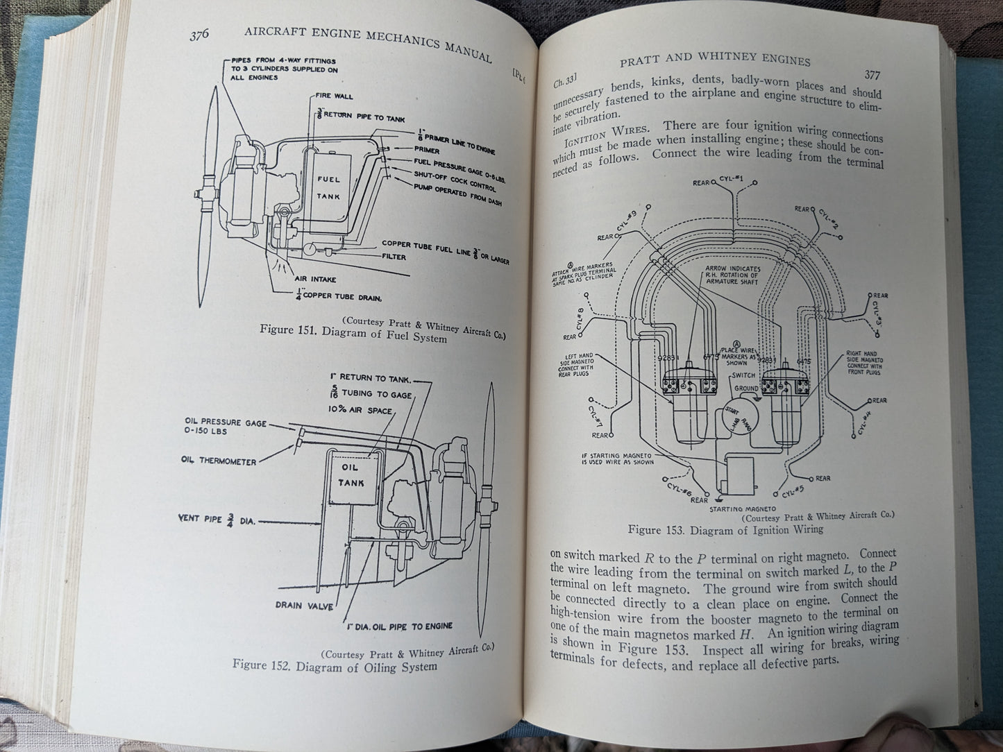 Aircraft Engine Mechanics Manual by C. John Moors, 1940 edition